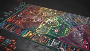 Cyberpunk 2077 Gangs of Night deskgame