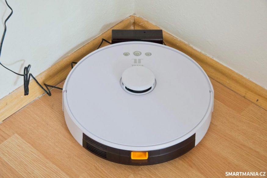 Tesla Smart Robot Vacuum Laser 10