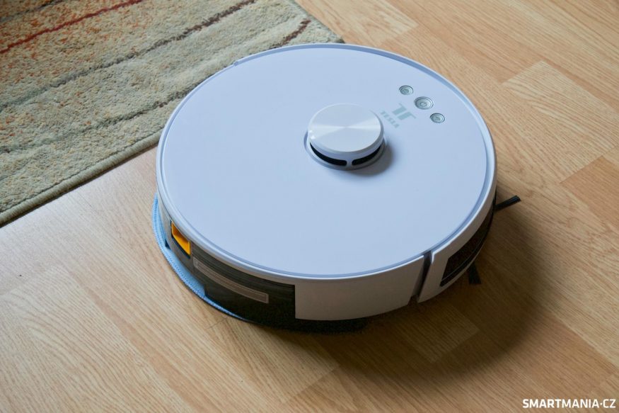 Tesla Smart Robot Vacuum Laser 16 Tesla Smart Robot Vacuum Laser 16
