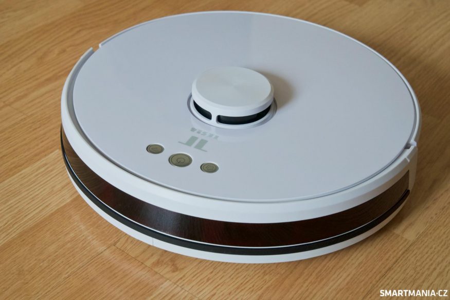 Tesla Smart Robot Vacuum Laser 6 Tesla Smart Robot Vacuum Laser 6
