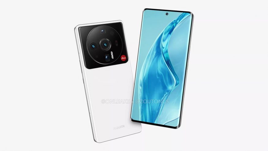 Xiaomi 12 Ultra Leaked Renders 2