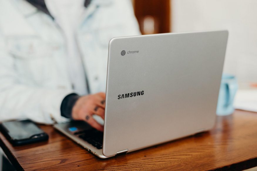 notebook s operačním systémem Chrome OS