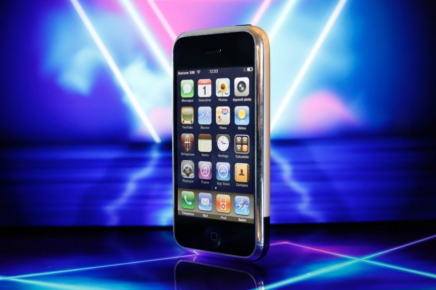 první generace iPhonu