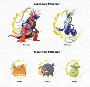 pokemon violet scarlet 3