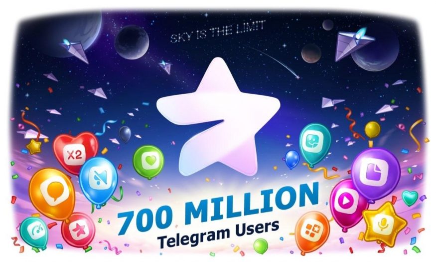 telegram 700 milion users
