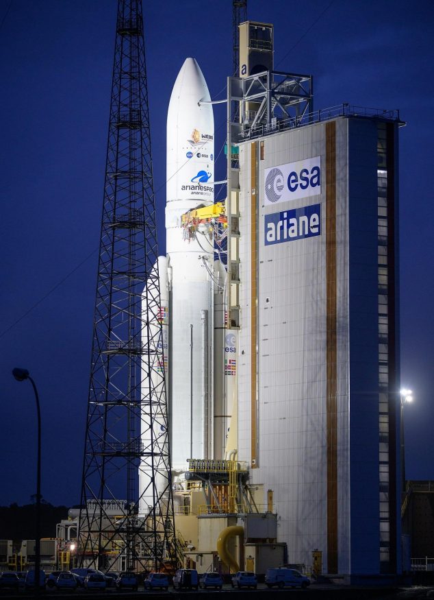 Ariane 5 with James Webb Space Telescope Ariane 5 with James Webb Space Telescope