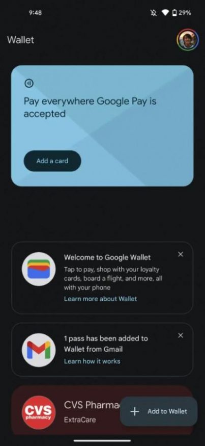 Google Wallet 2