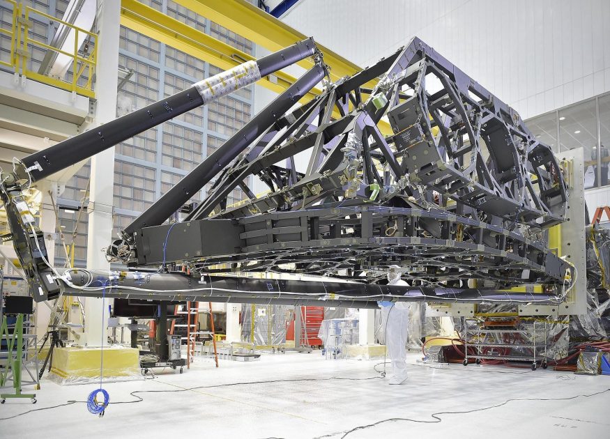 James Webb Space Telescope konstrukce