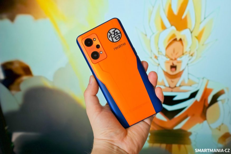 Realme GT Neo 3T Dragon Ball Z edition 1