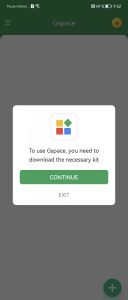 Screenshot 20220720 095205 com gspace android