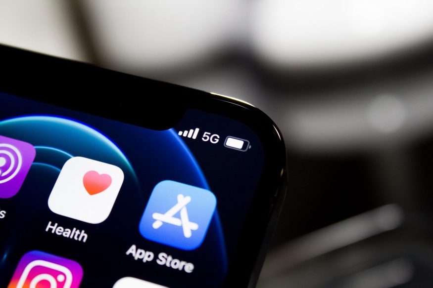Ikona aplikace App Store na iPhonu