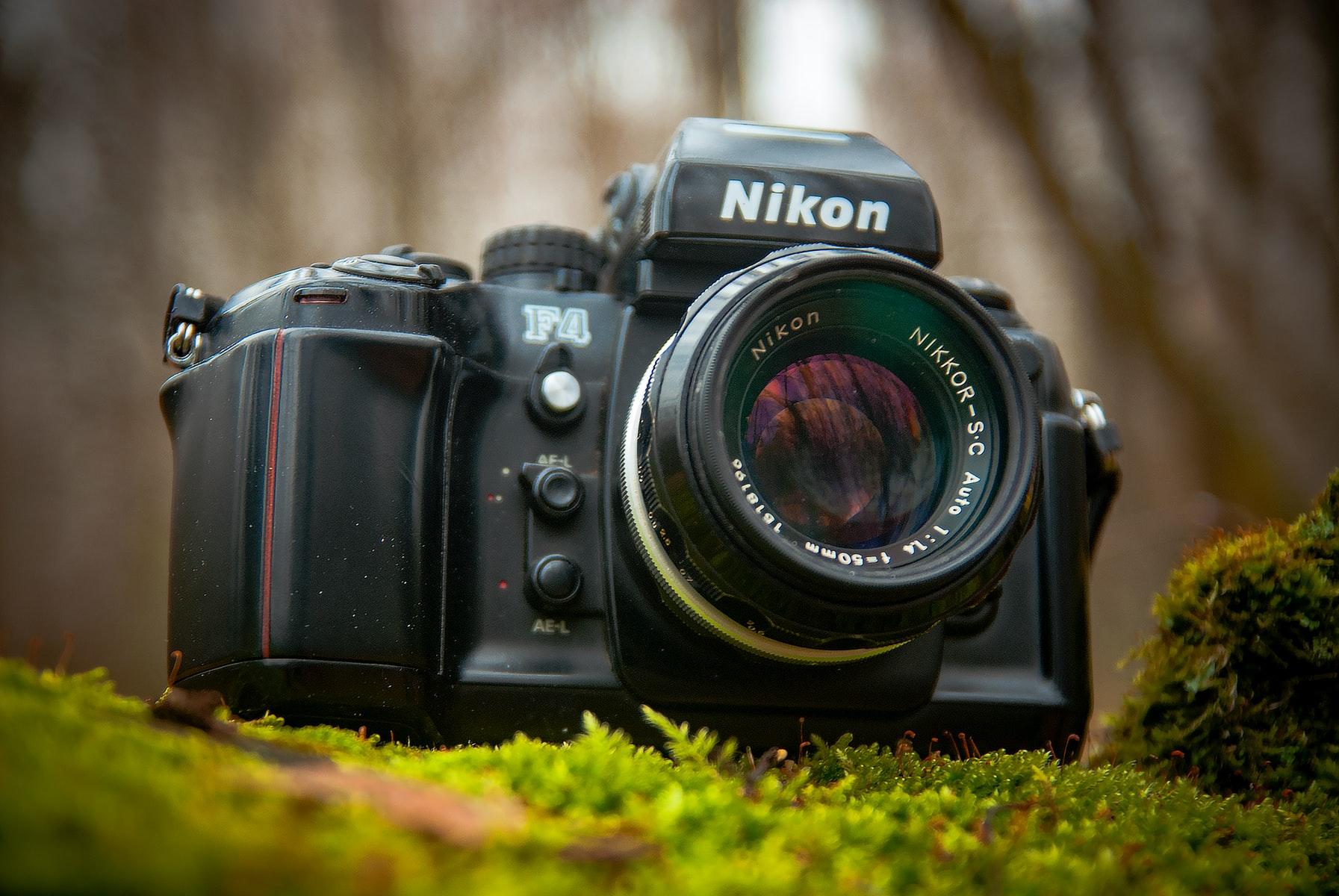 DSLR fotoaparát Nikon