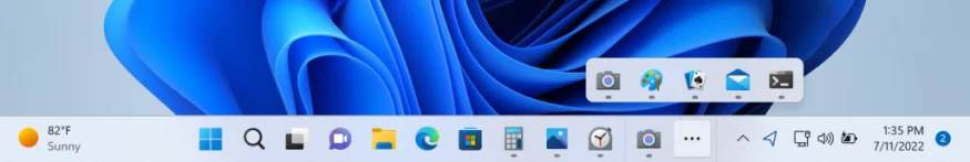 taskbar