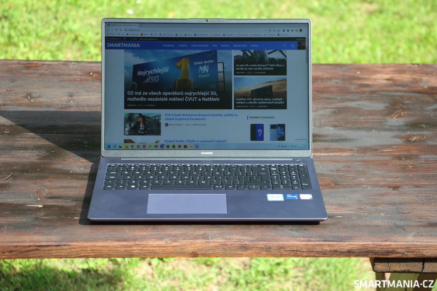 Huawei Matebook D16 07