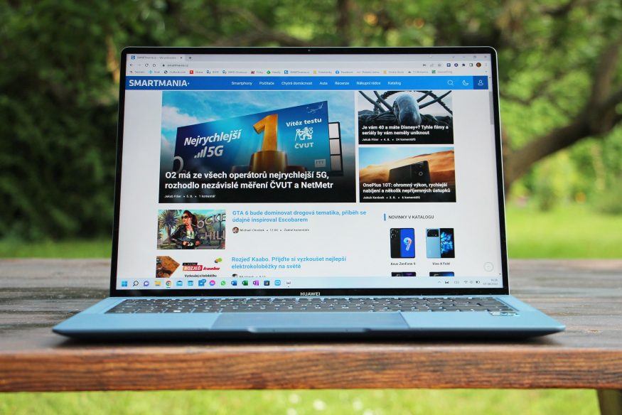 Huawei Matebook X 2022 recenze