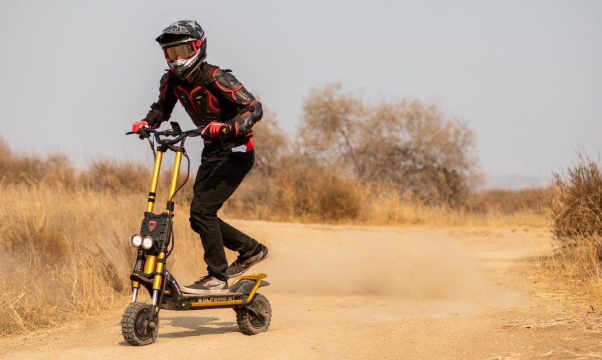 KAABO Wolf King GT Pro 2022 rider