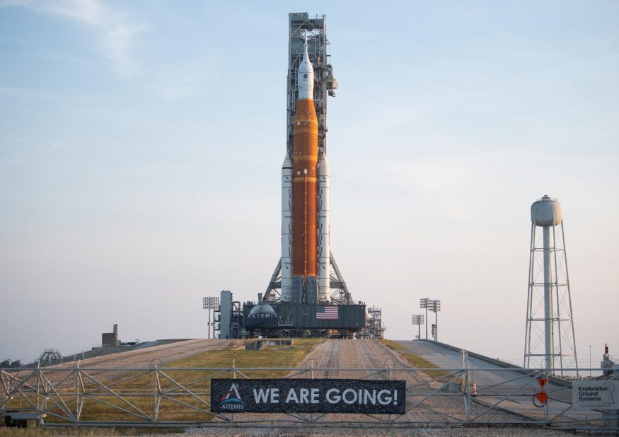 SLS artemis 1 SLS artemis 1
