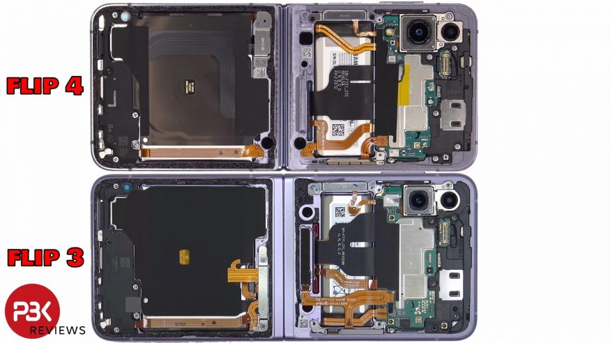 Samsung Galaxy Z Flip 4 Disassem