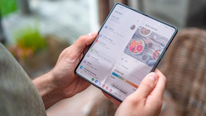 Samsung Galaxy Z Fold 4 recenze