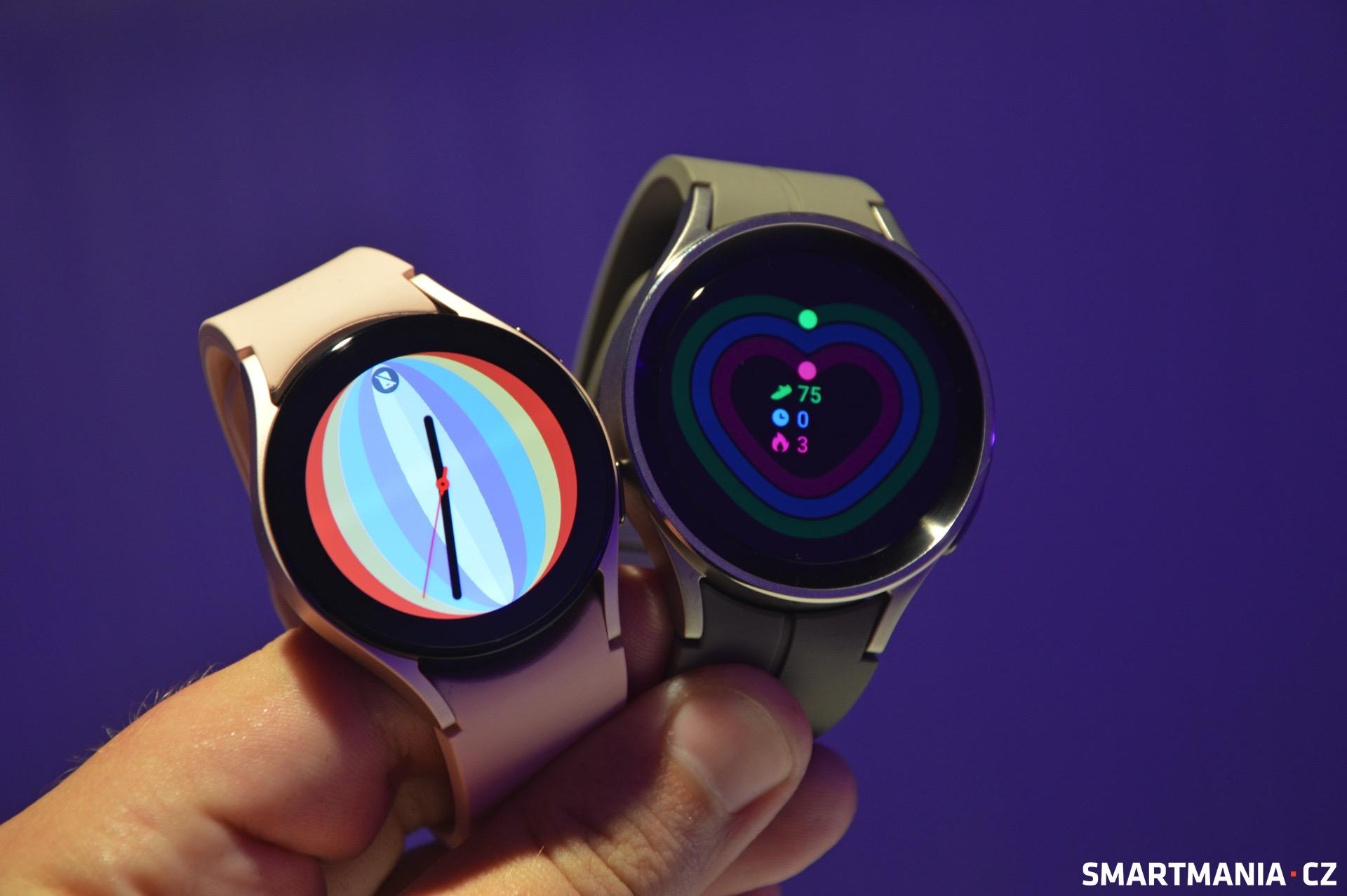 Samsung Galaxy Watch 5 A 5 Pro Lakaji Na Safirove Sklo A Jeste Lepsi Zdravotni Funkce