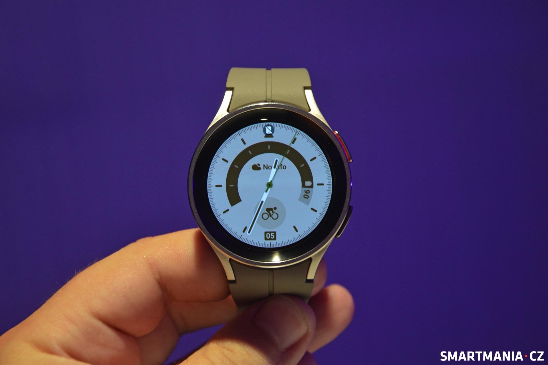 Samsung Galaxy Watch 5 A 5 Pro Lakaji Na Safirove Sklo A Jeste Lepsi Zdravotni Funkce