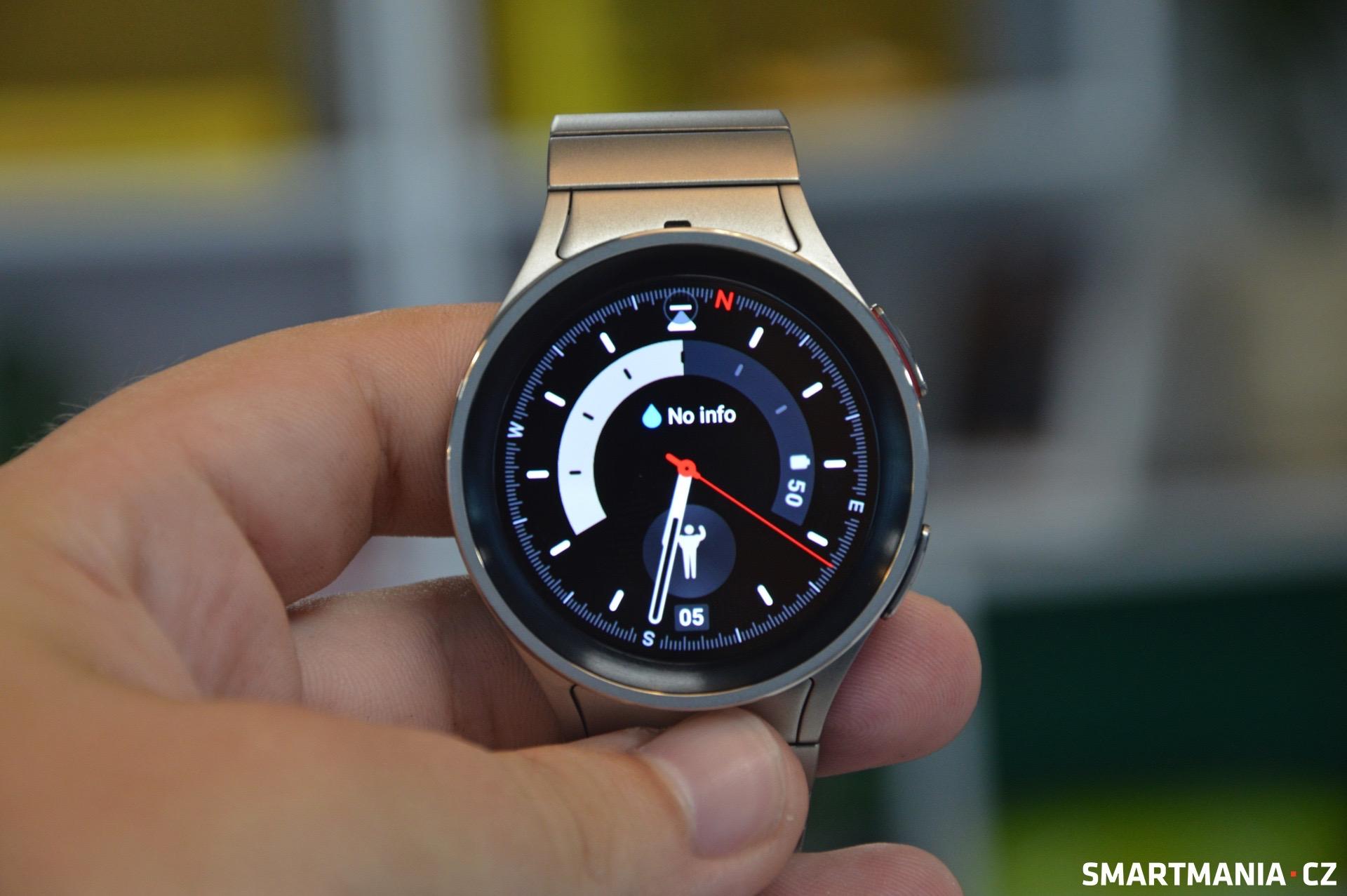 Samsung Galaxy Watch 5 A 5 Pro Lakaji Na Safirove Sklo A Jeste Lepsi Zdravotni Funkce