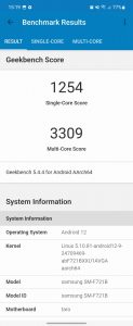 Screenshot 20220817 151911 Geekbench 5