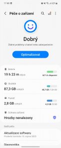 Screenshot 20220817 174825 Device care