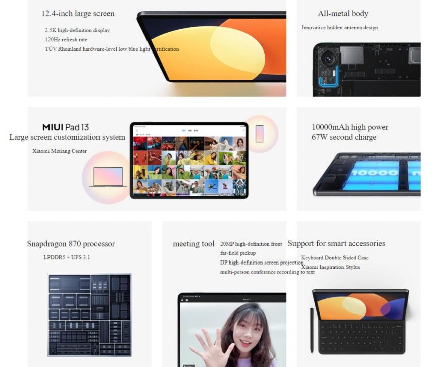 Xiaomi Pad 5 Pro 1 1