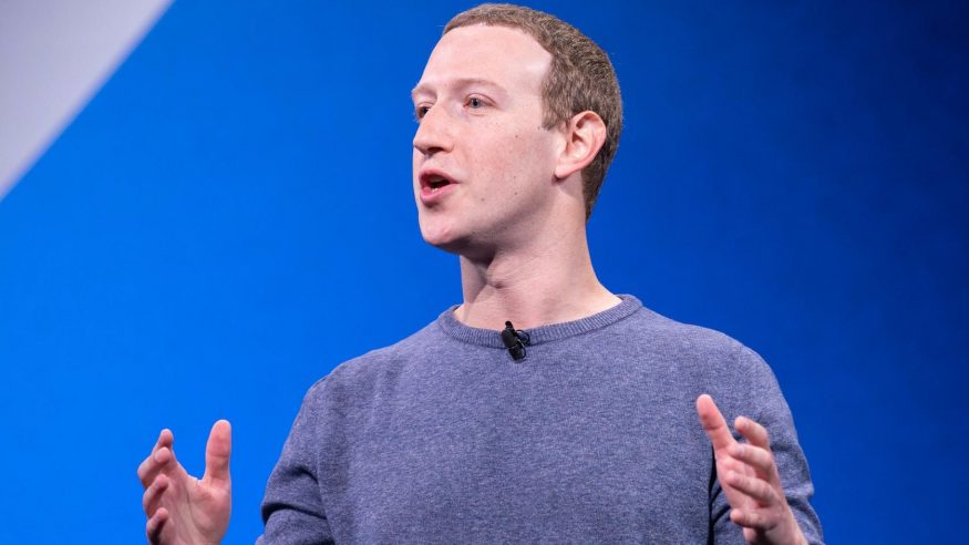 Mark Zuckerberg, šéf Meta