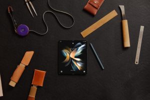 galaxy z fold 4 graygreen spen LI