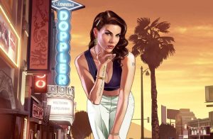 gta female artwork