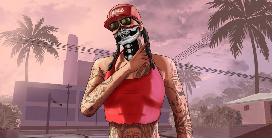 gta v online girl woman threat gta v online girl woman threat