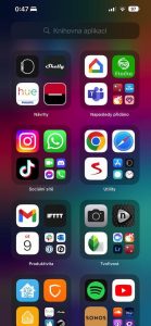 iOS 16 ukazatel baterie 1