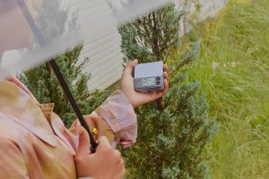 samsung galaxy Z Flip 4 vodeodolnost