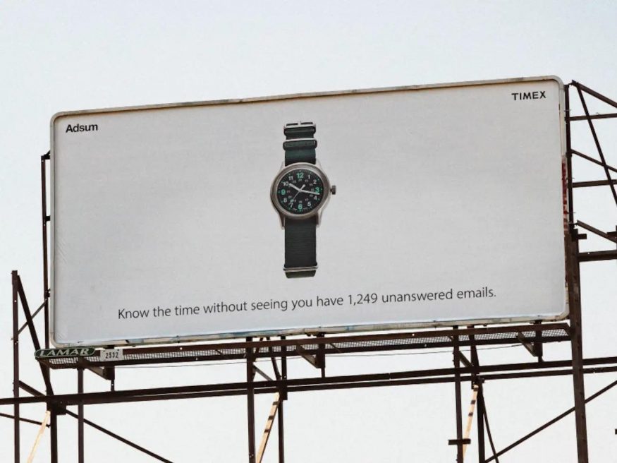 timex billboard timex billboard
