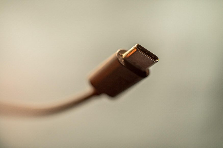 Kabel s USB-C koncovkou