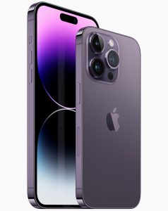 Apple iPhone 14 Pro iPhone 14 Pro Max deep purple