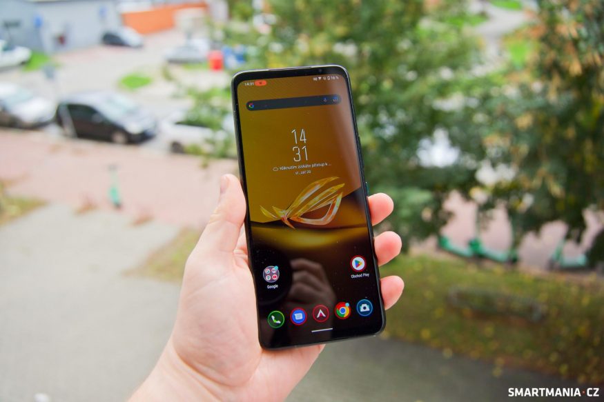 Asus ROG Phone 6D Ultimate 10 Asus ROG Phone 6D Ultimate 10