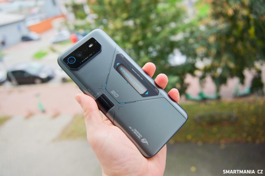Asus ROG Phone 6D Ultimate 17 Asus ROG Phone 6D Ultimate 17