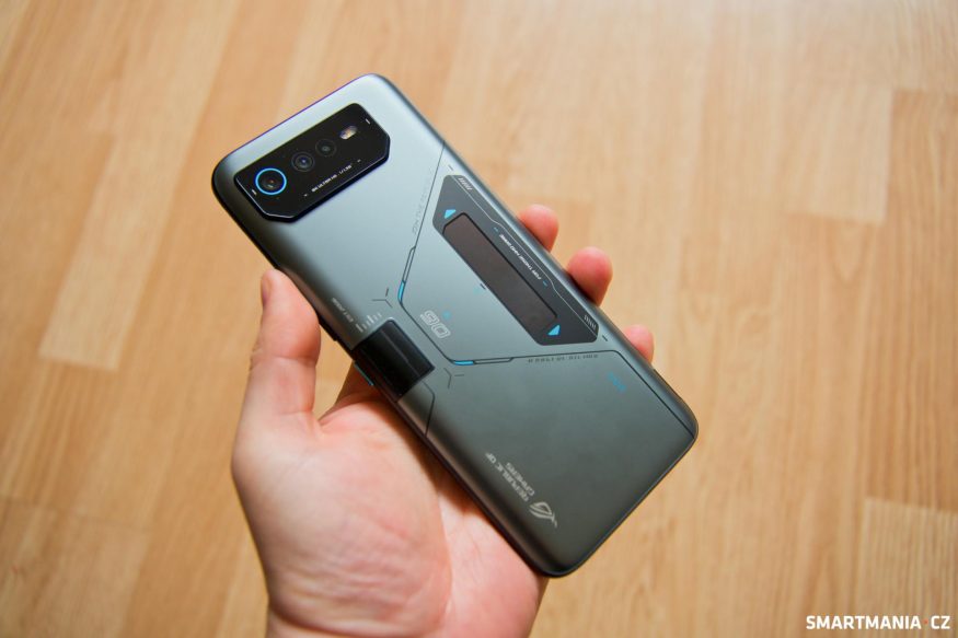 Asus ROG Phone 6D Ultimate 7 Asus ROG Phone 6D Ultimate 7