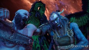 God of War Ragnarok 4