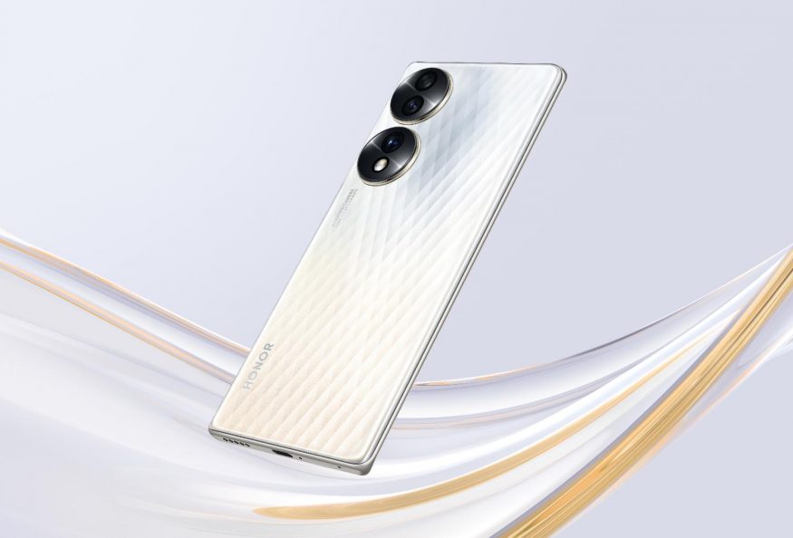 Honor 70 silver