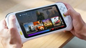 Logitech G Cloud Gaming Handheld 1