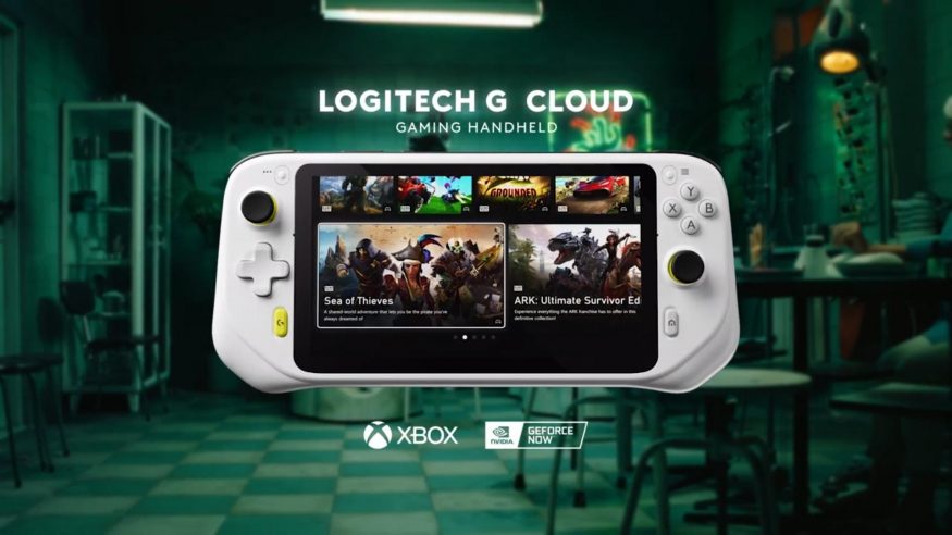 Logitech G Cloud Gaming Handheld 2