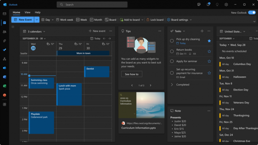 Outlook 4