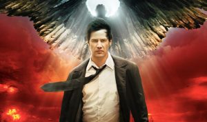 constantine textless poster keanu reeves 2005 lawrence
