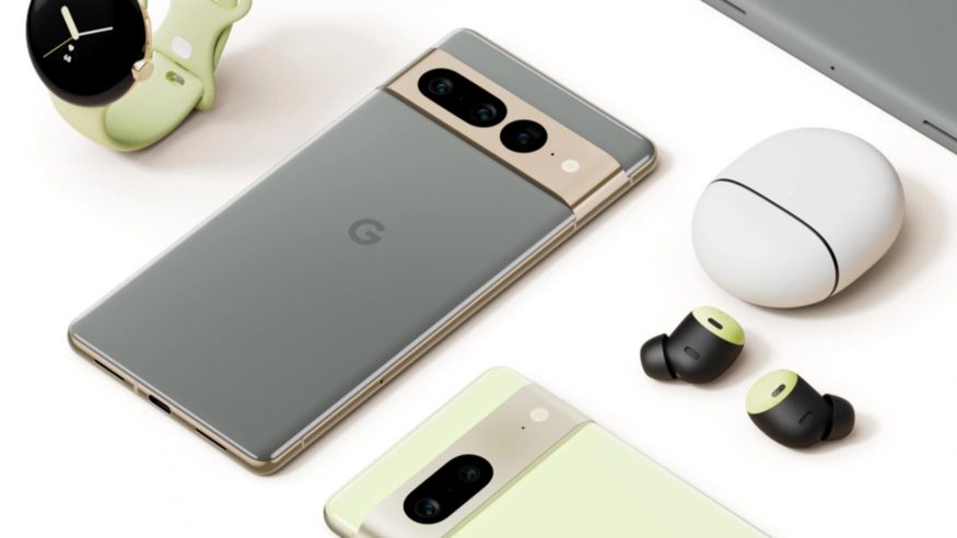 Zařízení rodiny Google Pixel