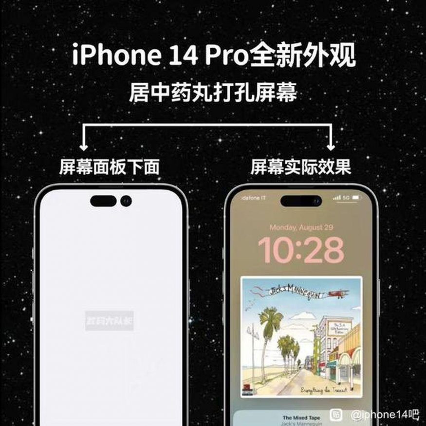 iPhone 14 pill 1