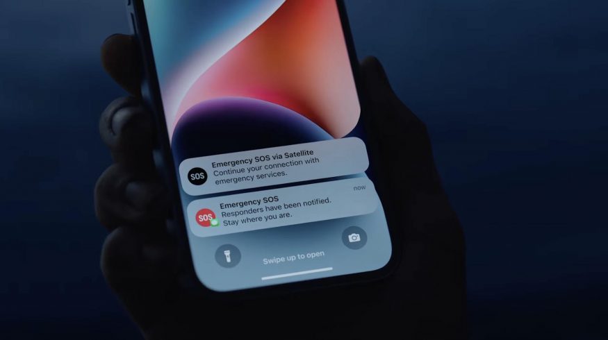 iphone 14 emergency